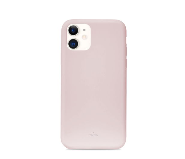 Etui ICON Cover do iPhone 11 różowe - 1383251 - zdjęcie 2